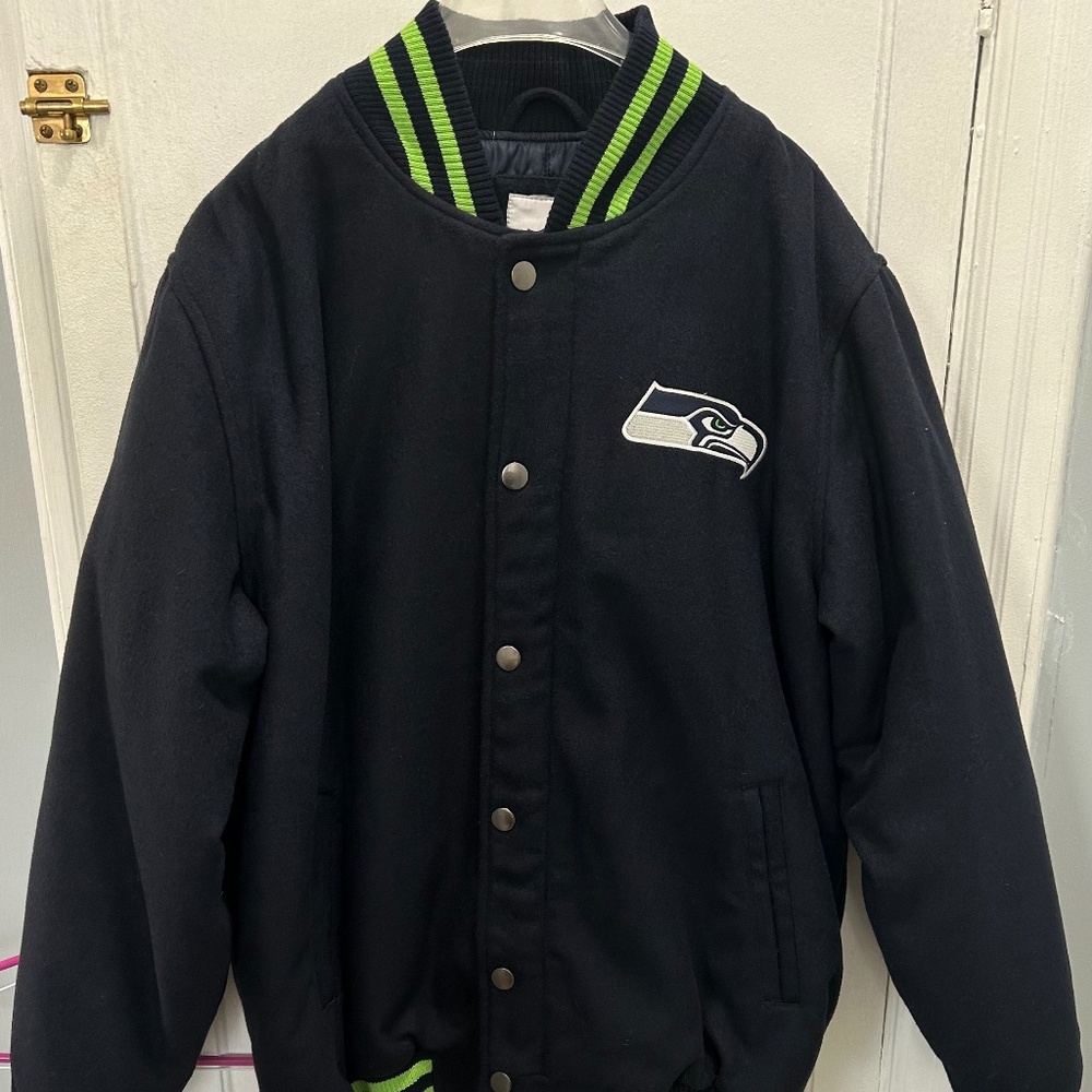 NFL Seattle Seahawks jacket large